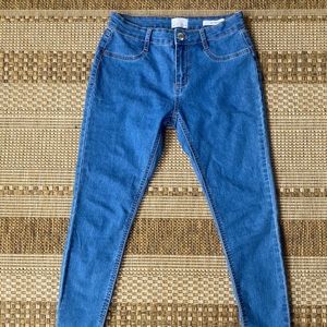 cotton on denim jeans